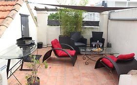 Superbe maison avec toiture terrasse à 5min mer