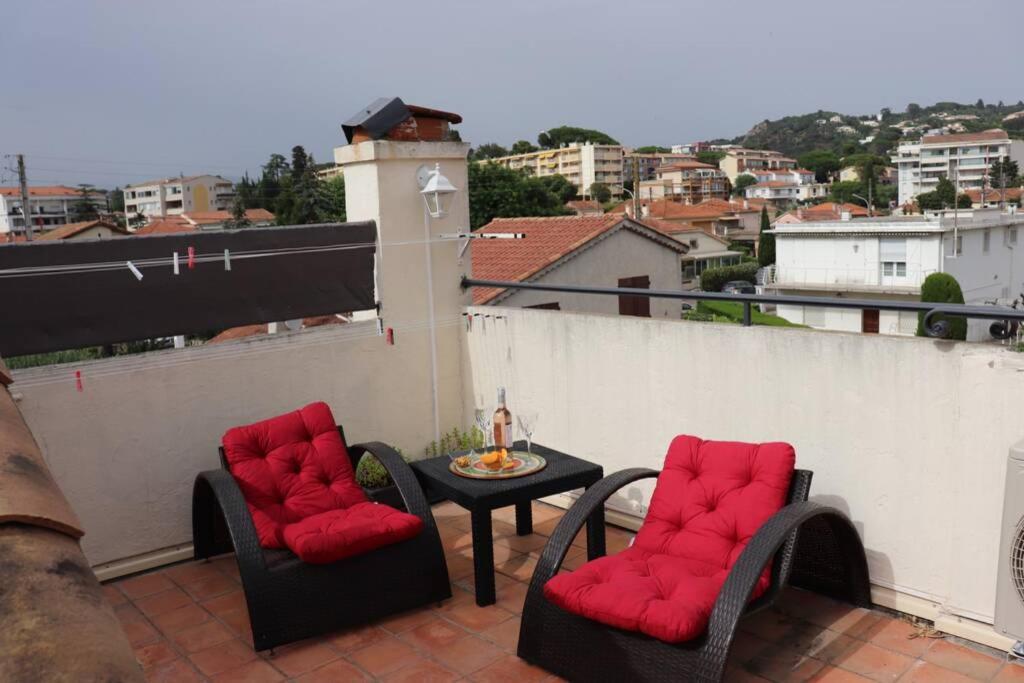 Superbe maison avec toiture terrasse à 5min mer Appartamento Cannes Esterno foto