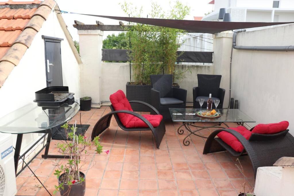 Superbe maison avec toiture terrasse à 5min mer Appartamento Cannes Esterno foto