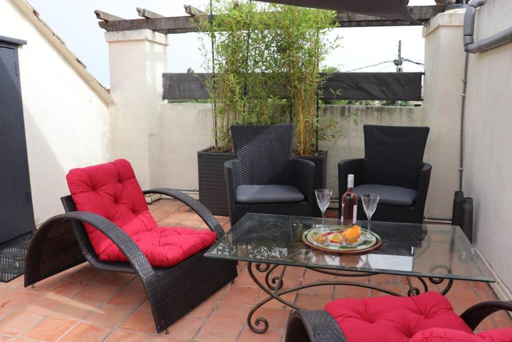 Superbe maison avec toiture terrasse à 5min mer Appartamento Cannes Esterno foto